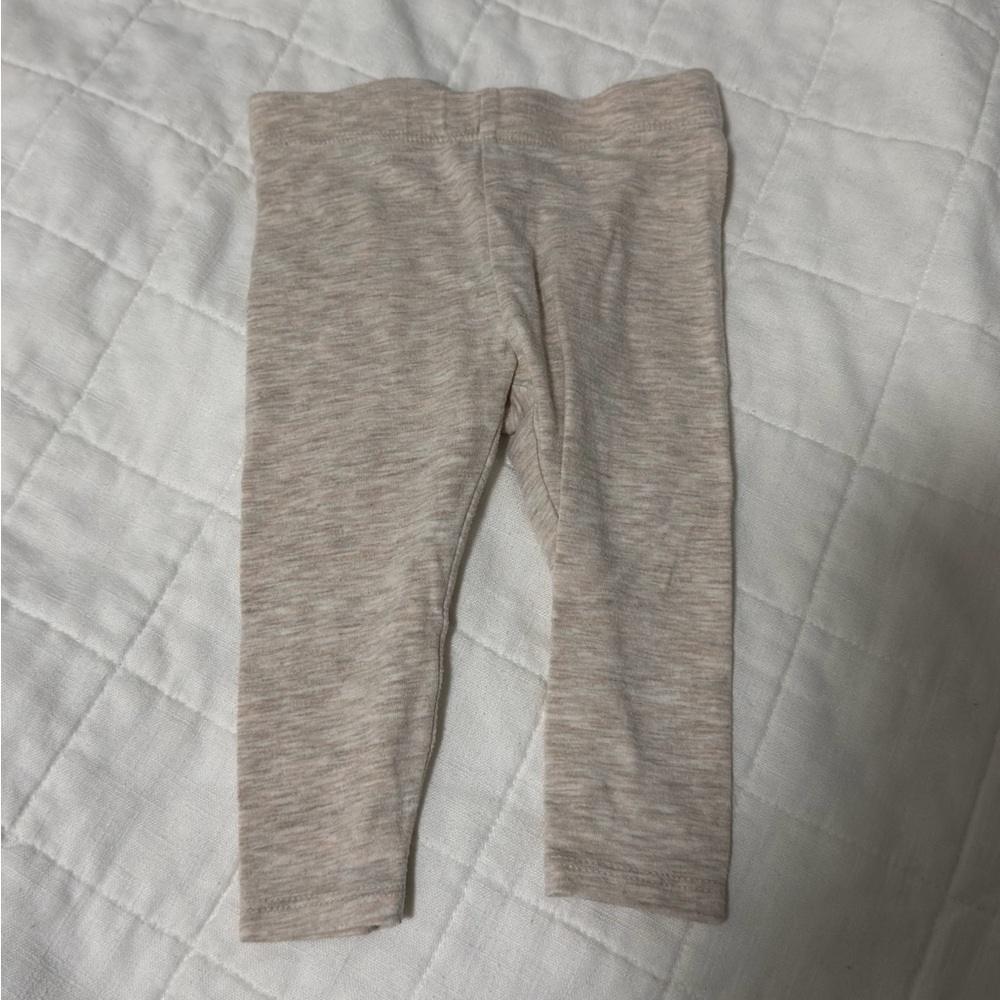 NORDSTROM 6 Month Plaid Beige Baby Outfit with Peter Pan Collar - Picture 4 of 6